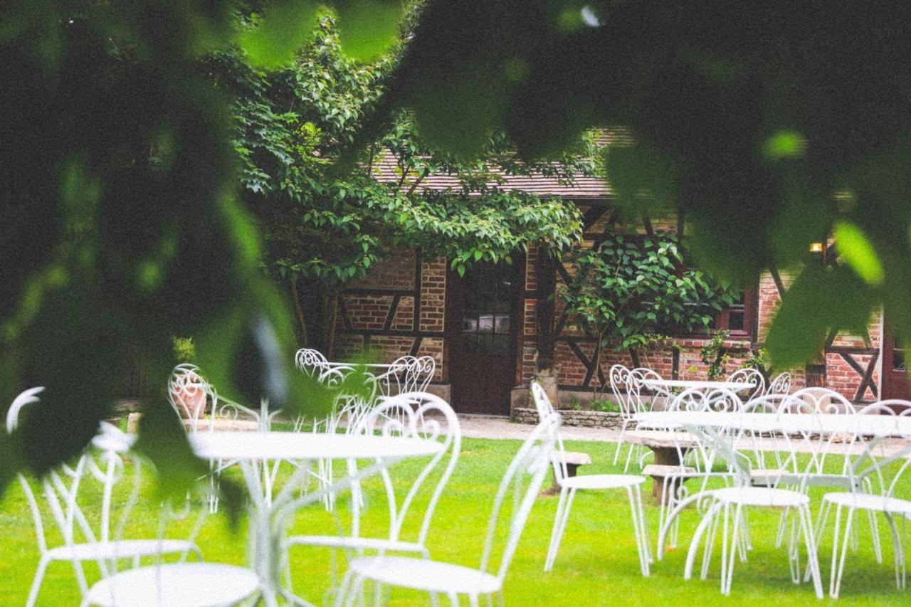 Moulin De Fourges Hotel Exterior photo