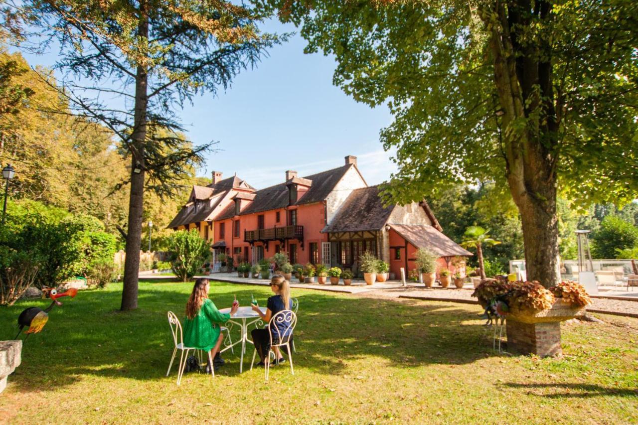 Moulin De Fourges Hotel Exterior photo