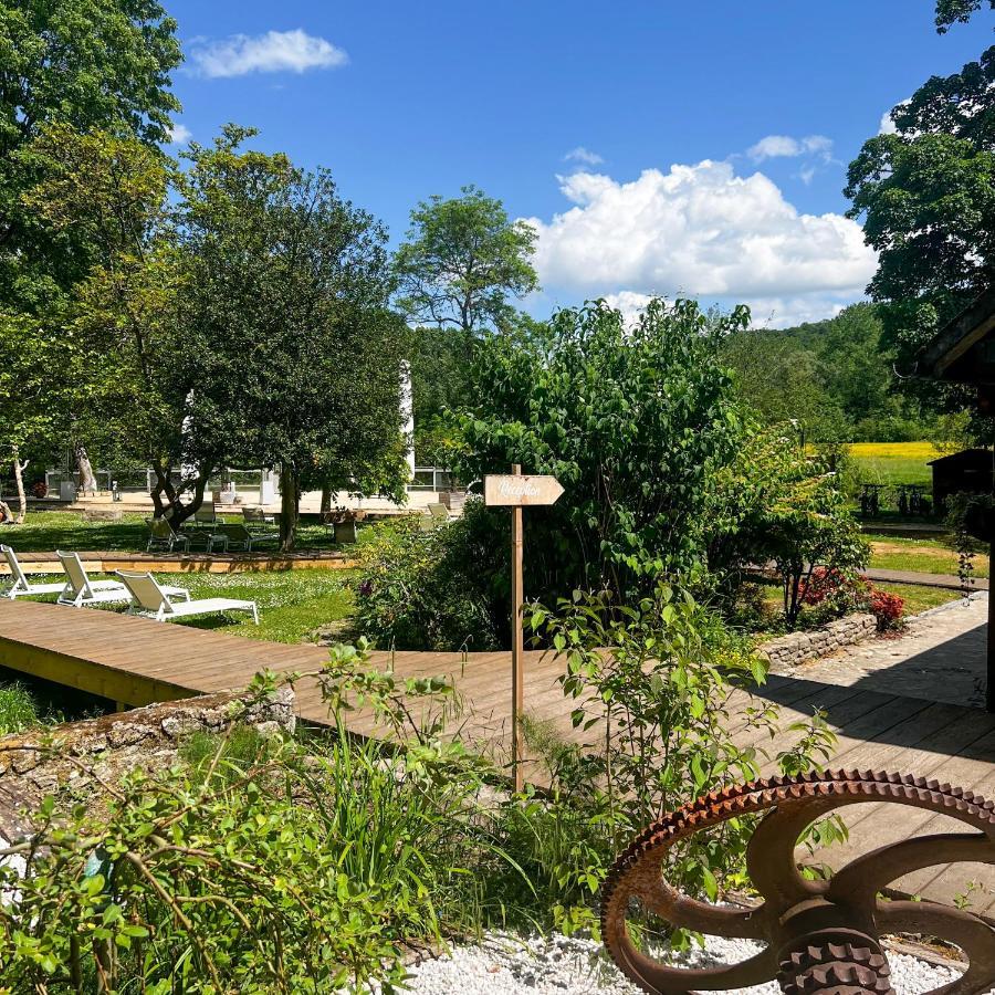 Moulin De Fourges Hotel Exterior photo