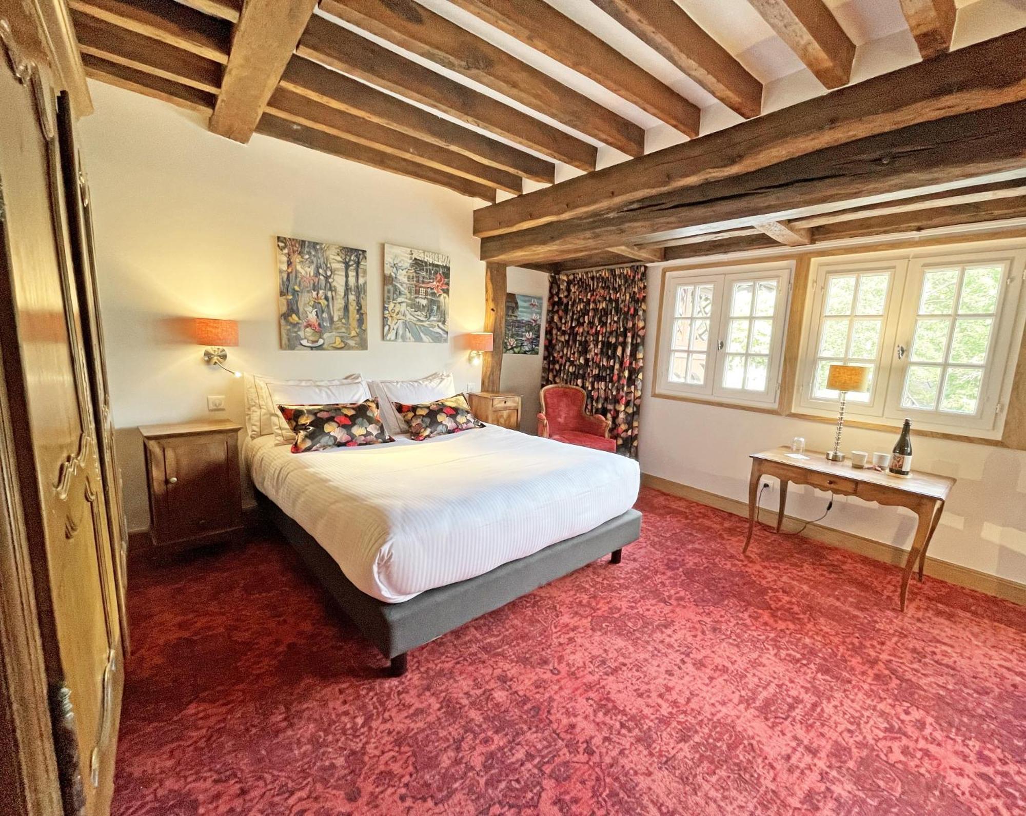 Moulin De Fourges Hotel Exterior photo